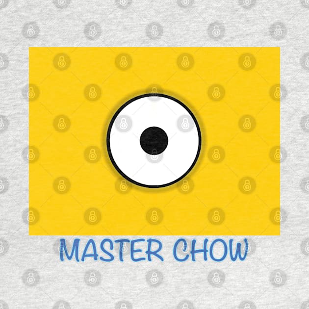 MINION USA DESPICABLE MASTER CHOW by LuckYA